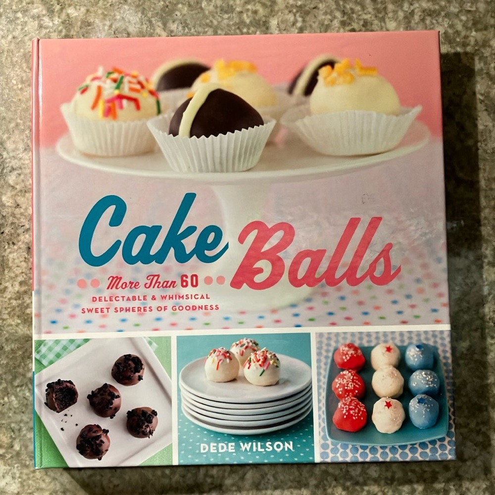 Cake Balls cookbook by Wilson